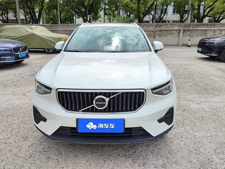 Volvo XC40 2024 2024款 B3 智远豪华版