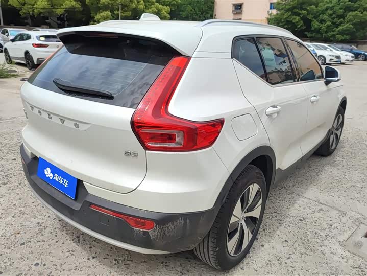 Volvo XC40 2024 2024款 B3 智远豪华版