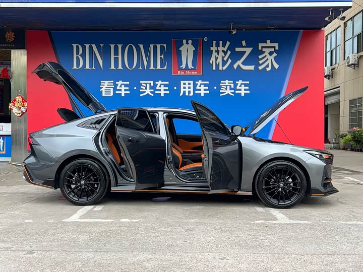 Changan UNI-V 2025 2025款 1.5T 500Bar高能运动版