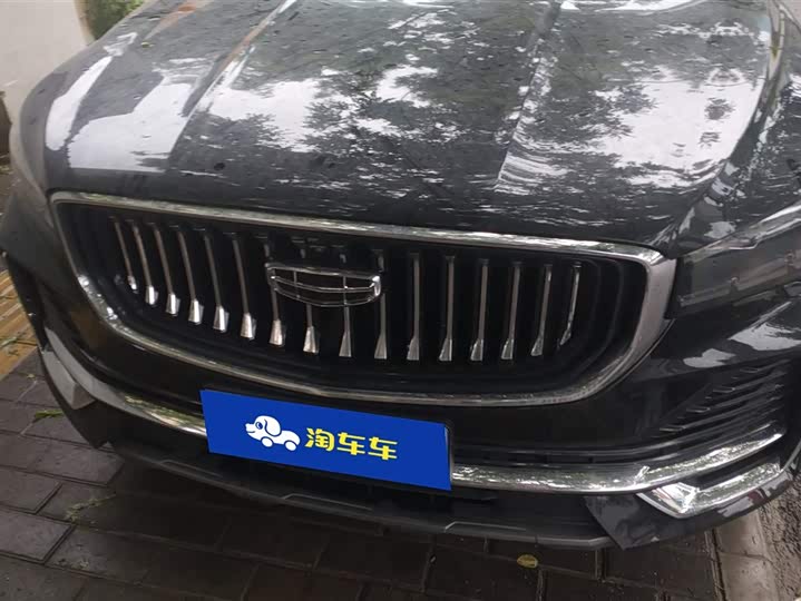 Фото 2 - Geely Monjaro