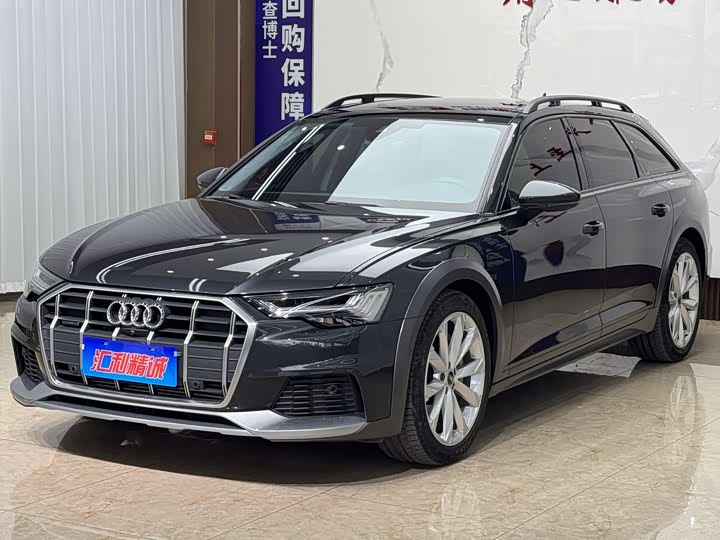 Audi A6 2022 2022款 allroad quattro 探索家 55 TFSI 尊享越野型