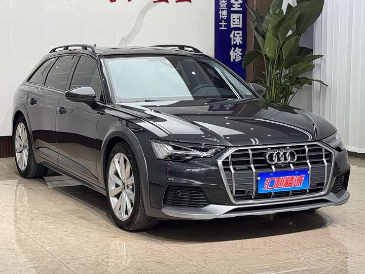 Audi A6 2022 2022款 allroad quattro 探索家 55 TFSI 尊享越野型