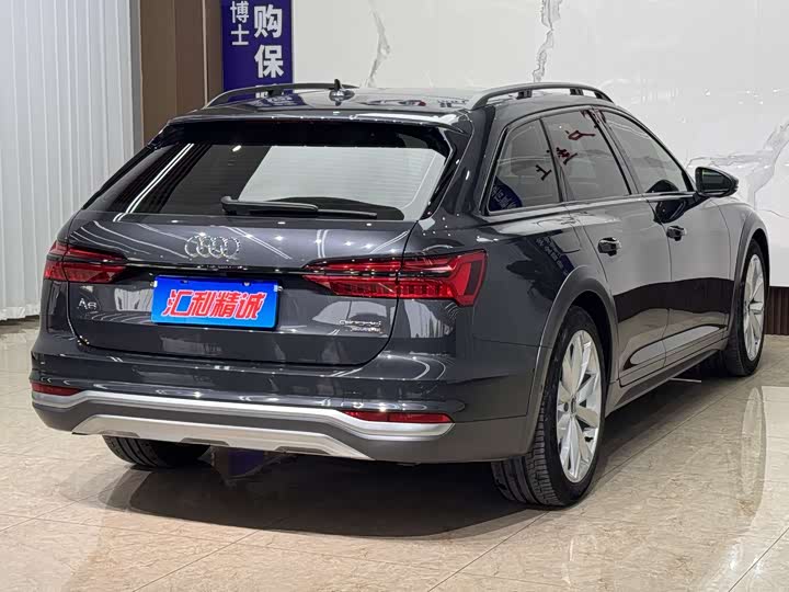 Audi A6 2022 2022款 allroad quattro 探索家 55 TFSI 尊享越野型