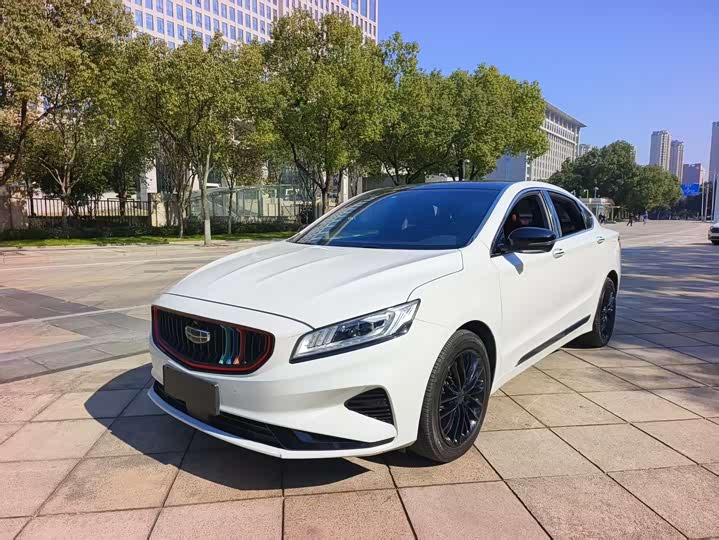 Geely Emgrand GT 2021 2021款 1.8T 国风版