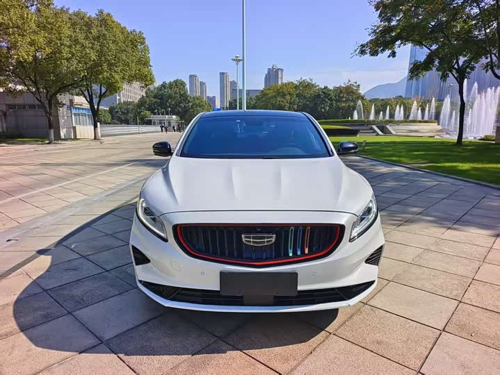 Geely Emgrand GT 2021 2021款 1.8T 国风版