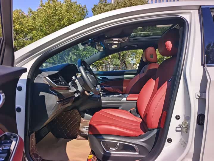 Geely Emgrand GT 2021 2021款 1.8T 国风版