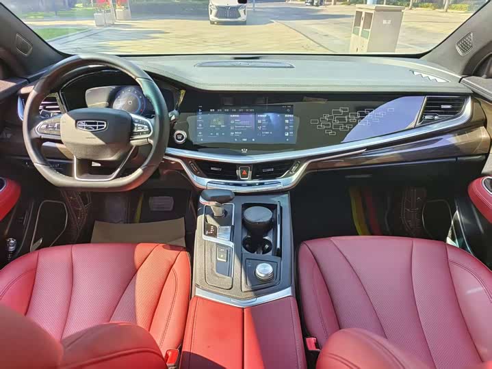 Geely Emgrand GT 2021 2021款 1.8T 国风版