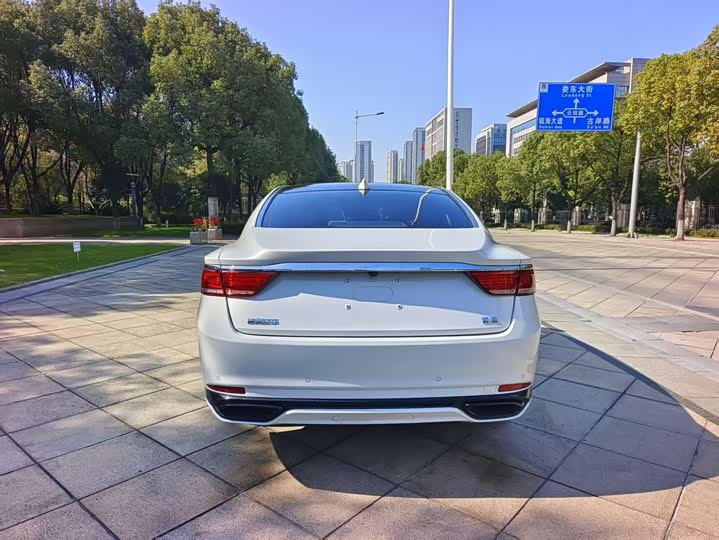 Geely Emgrand GT 2021 2021款 1.8T 国风版