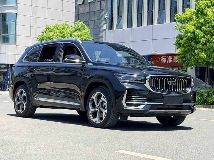 Zdjęcie 3 - Geely Monjaro