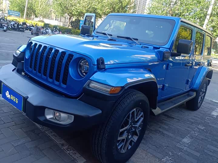 Jeep Wrangler Hybrid 2021 2021款 四门 2.0T 4xe 撒哈拉
