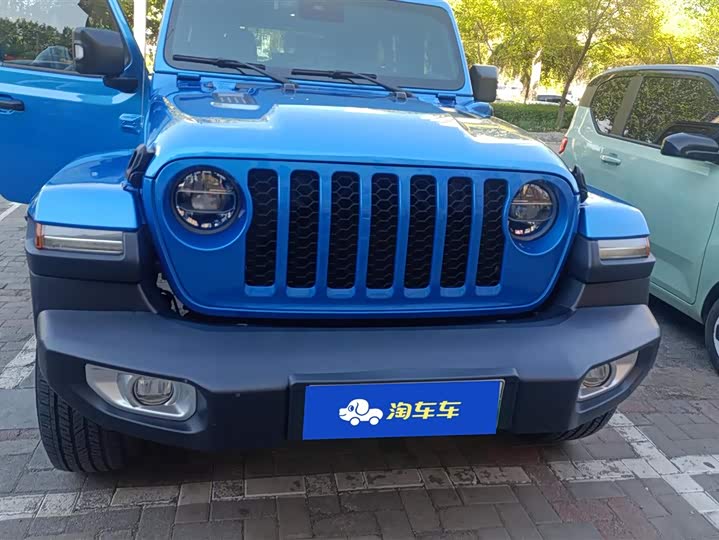 Jeep Wrangler Hybrid 2021 2021款 四门 2.0T 4xe 撒哈拉