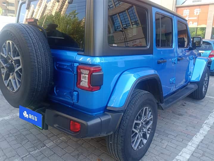 Jeep Wrangler Hybrid 2021 2021款 四门 2.0T 4xe 撒哈拉