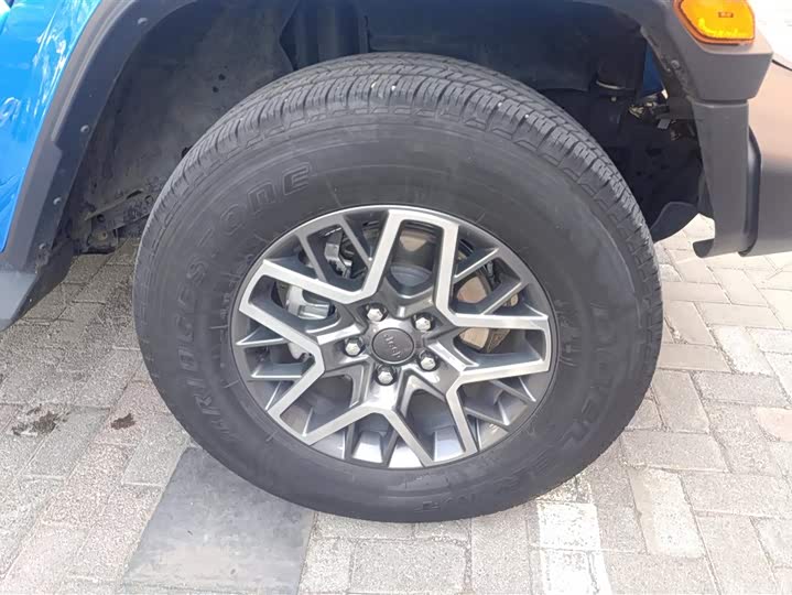 Jeep Wrangler Hybrid 2021 2021款 四门 2.0T 4xe 撒哈拉