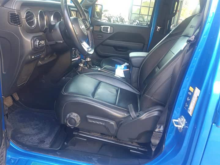 Jeep Wrangler Hybrid 2021 2021款 四门 2.0T 4xe 撒哈拉