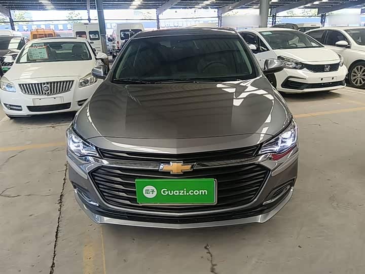 Chevrolet Monza 2022 2022款 320 自动悦享天窗版