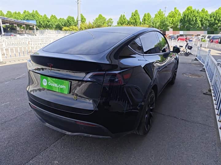 Tesla Model Y 2022 2022款 改款 后轮驱动版