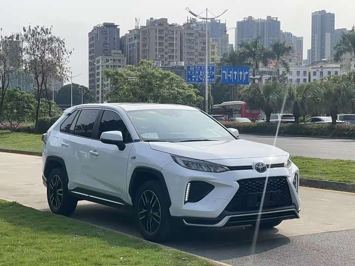Toyota Wildlander Hybrid 2021 2021款 高性能版 2.5L 两驱劲擎版