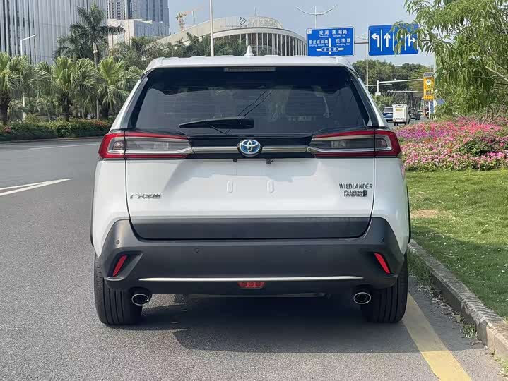Toyota Wildlander Hybrid 2021 2021款 高性能版 2.5L 两驱劲擎版