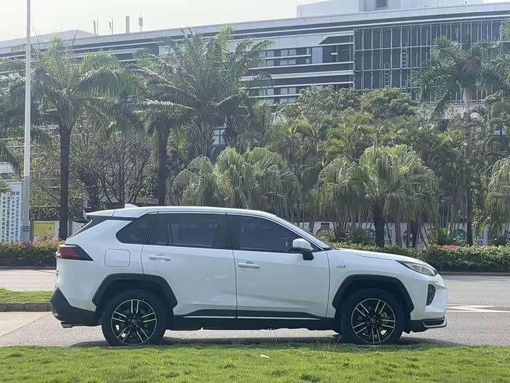 Toyota Wildlander Hybrid 2021 2021款 高性能版 2.5L 两驱劲擎版