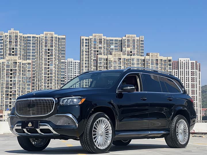 Mercedes-Benz GLS-Class 2023 2023款 GLS 450 4MATIC 豪华型