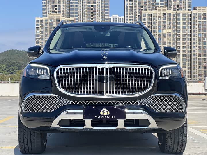 Mercedes-Benz GLS-Class 2023 2023款 GLS 450 4MATIC 豪华型