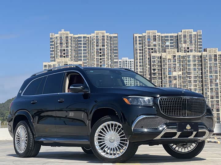 Mercedes-Benz GLS-Class 2023 2023款 GLS 450 4MATIC 豪华型
