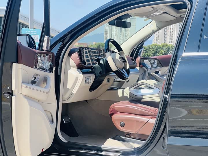 Mercedes-Benz GLS-Class 2023 2023款 GLS 450 4MATIC 豪华型