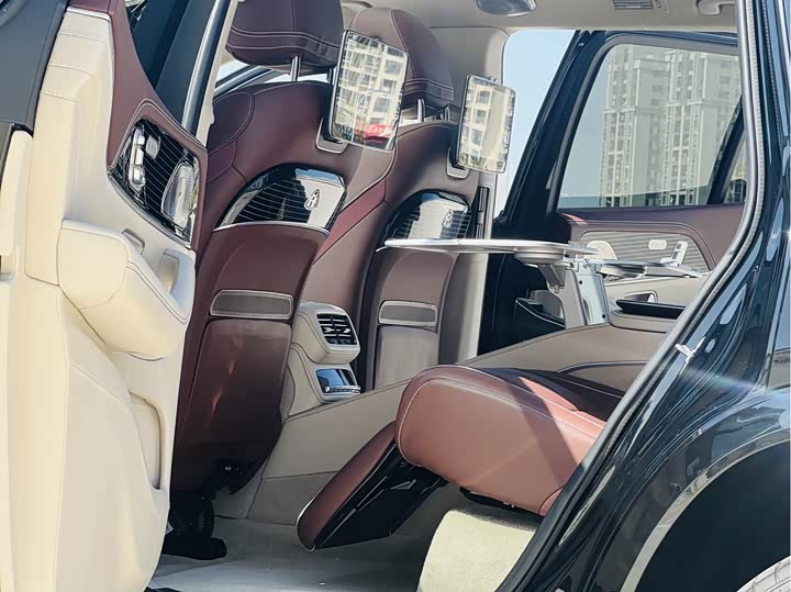 Mercedes-Benz GLS-Class 2023 2023款 GLS 450 4MATIC 豪华型