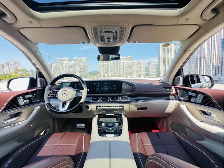 Mercedes-Benz GLS-Class 2023 2023款 GLS 450 4MATIC 豪华型