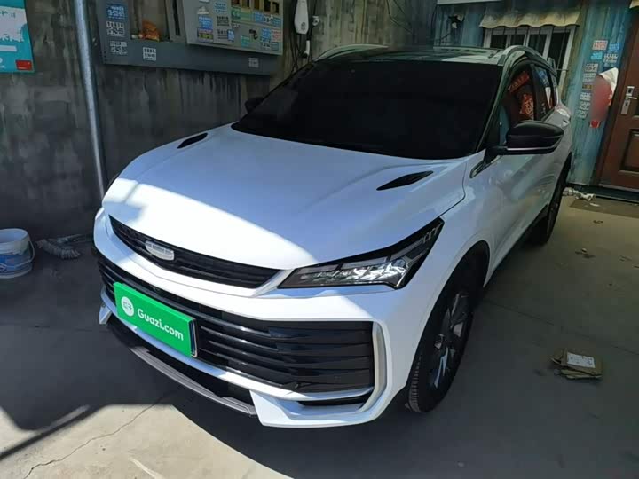 Geely Coolray 2025 2025款 缤越L 1.5TD DCT 超越