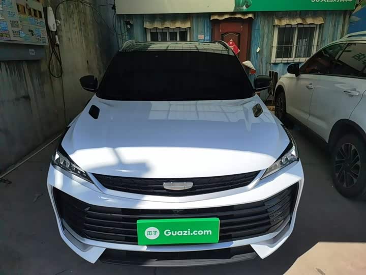 Geely Coolray 2025 2025款 缤越L 1.5TD DCT 超越