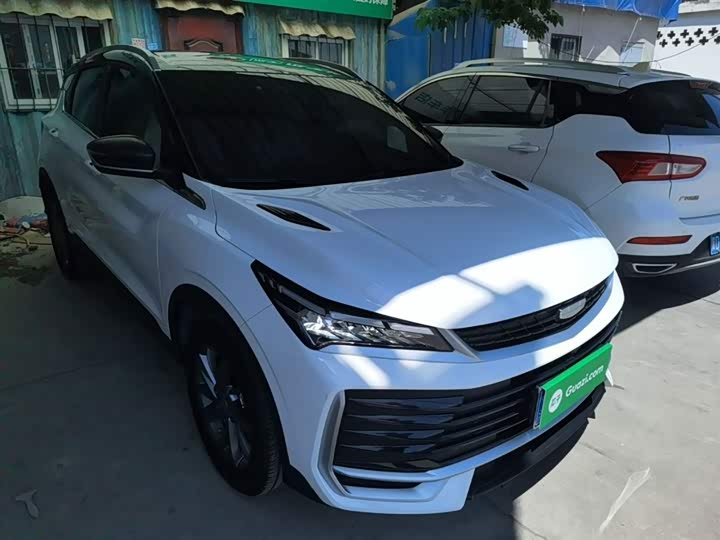 Geely Coolray 2025 2025款 缤越L 1.5TD DCT 超越