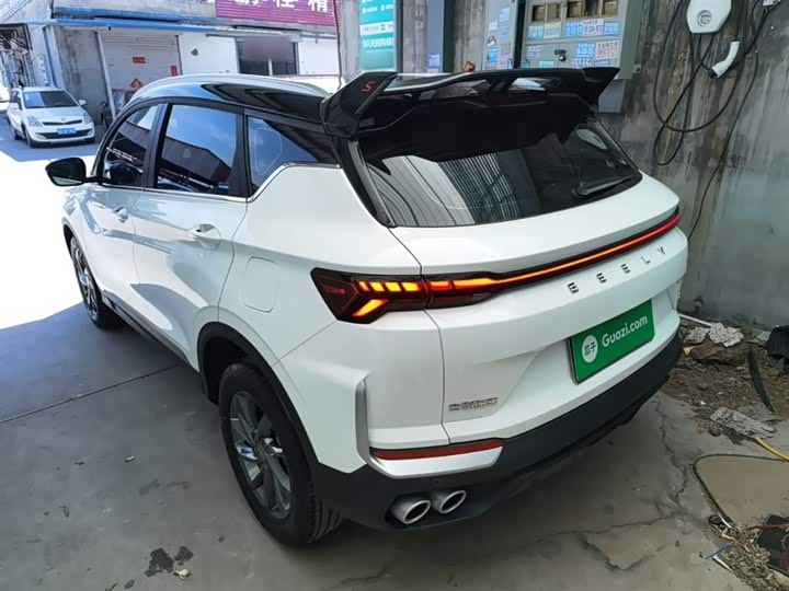 Geely Coolray 2025 2025款 缤越L 1.5TD DCT 超越