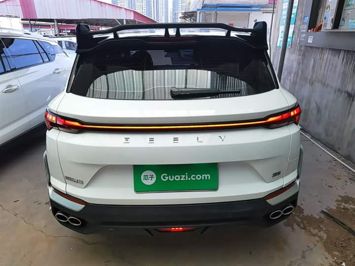 Geely Coolray 2025 2025款 缤越L 1.5TD DCT 超越