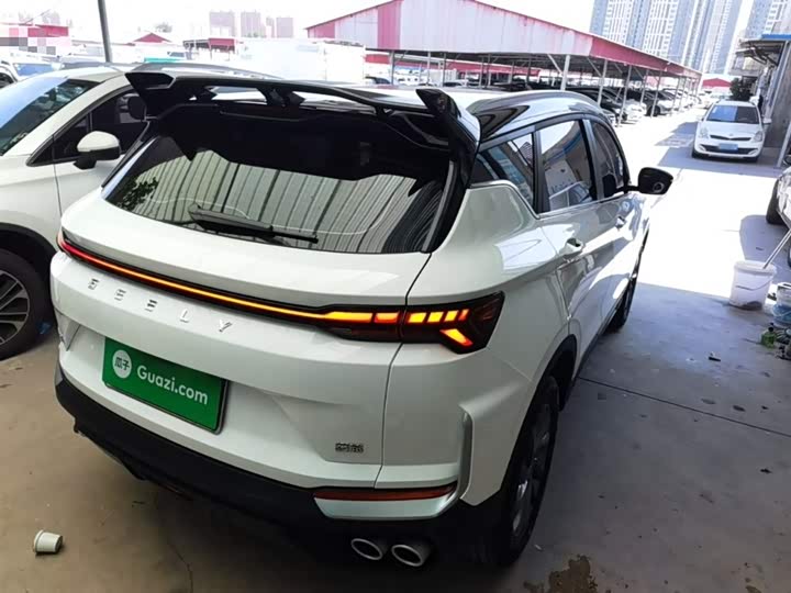 Geely Coolray 2025 2025款 缤越L 1.5TD DCT 超越