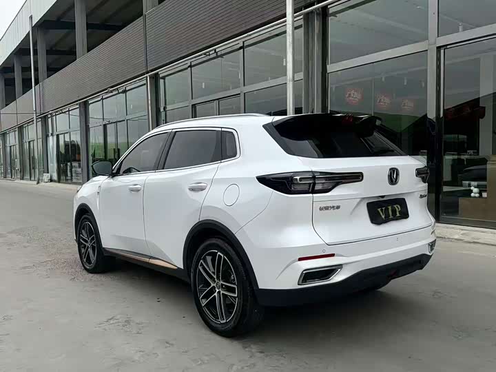 Changan CS55 Plus 2022 2022款 第二代 1.5T DCT领航型