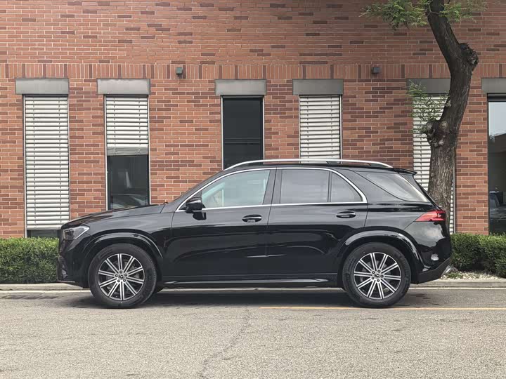 Mercedes-Benz GLE-Class 2025 2025款 GLE 350 4MATIC 时尚型