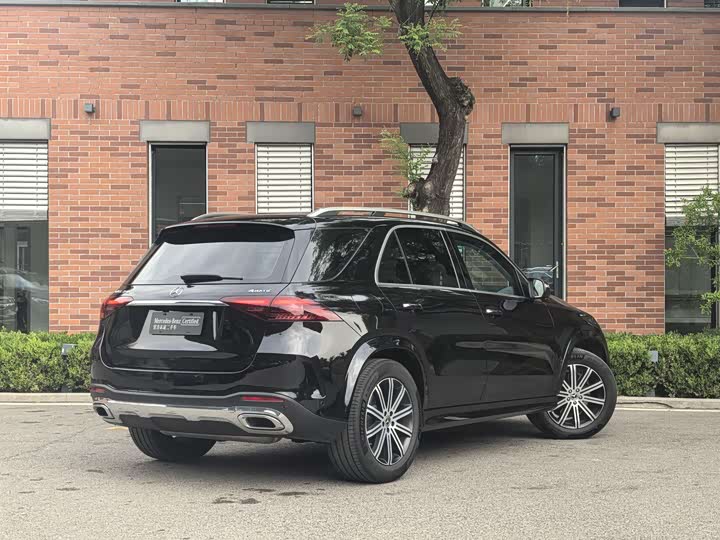Mercedes-Benz GLE-Class 2025 2025款 GLE 350 4MATIC 时尚型