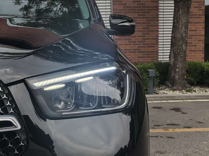 Mercedes-Benz GLE-Class 2025 2025款 GLE 350 4MATIC 时尚型