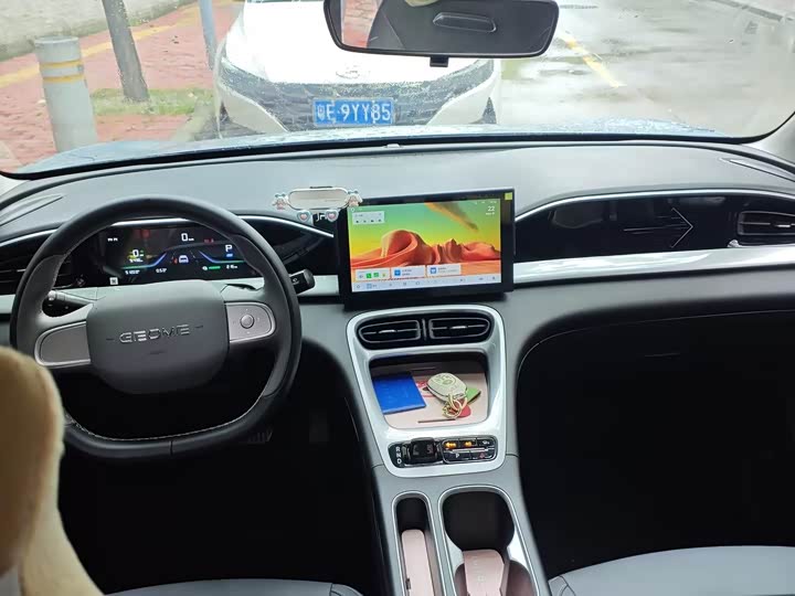Фото 6 - Geely Galaxy Geome
