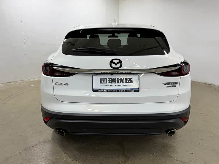 Mazda CX-4 2021 2021款 2.0L 自动两驱蓝天活力版