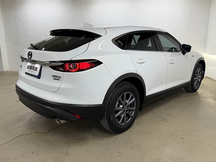 Mazda CX-4 2021 2021款 2.0L 自动两驱蓝天活力版