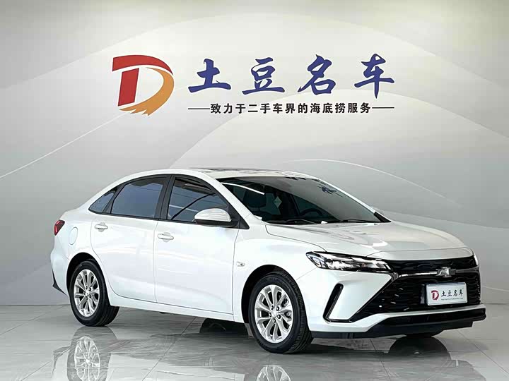 Chevrolet Monza 2023 2023款 1.5L 双离合悦享版