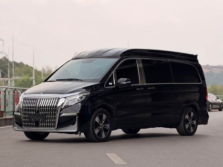 Фото 1 - Mercedes-Benz V-Class