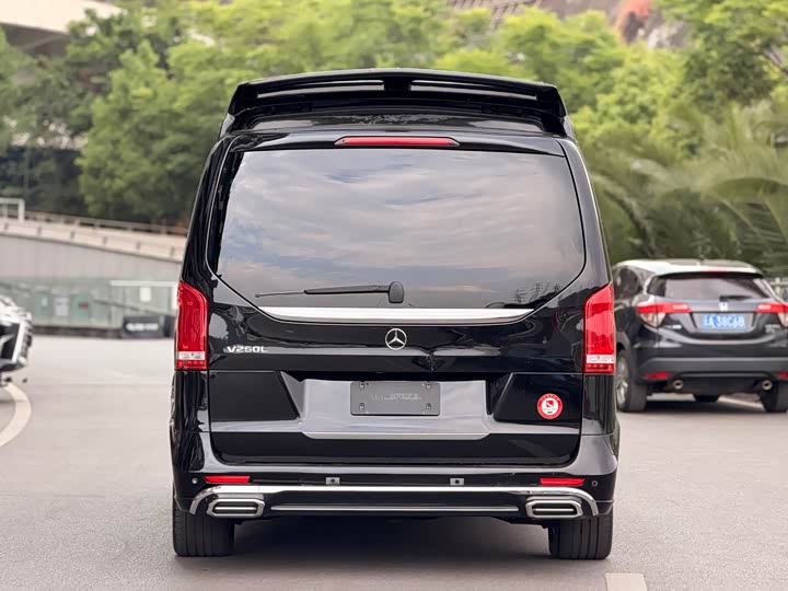 Фото 5 - Mercedes-Benz V-Class