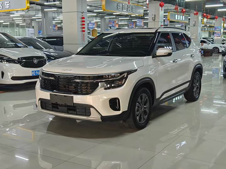 Kia Seltos 2023 2023款 1.5L CVT豪华版