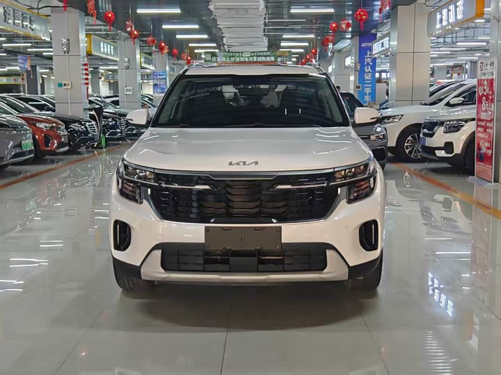 Kia Seltos 2023 2023款 1.5L CVT豪华版