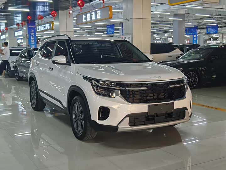 Kia Seltos 2023 2023款 1.5L CVT豪华版