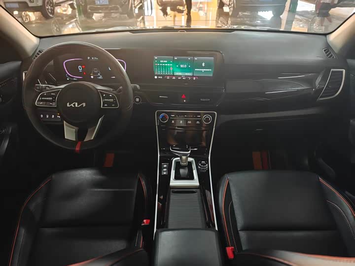 Kia Seltos 2023 2023款 1.5L CVT豪华版