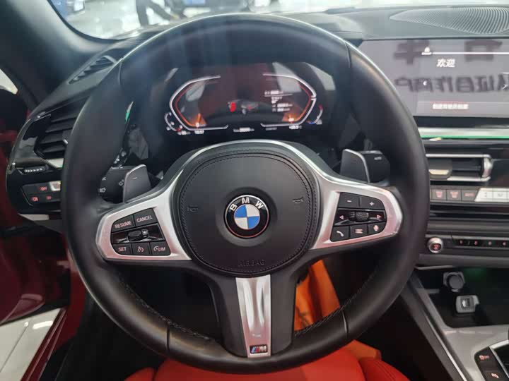 BMW Z4 2023 2023款 sDrive 25i M运动曜夜套装